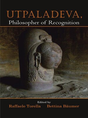 cover image of Utpaladeva